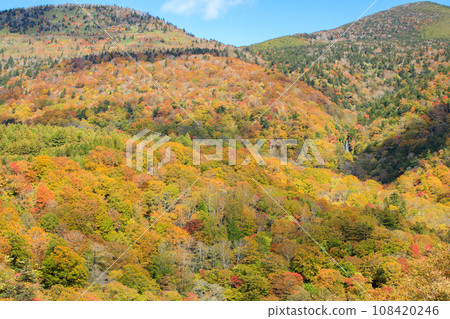 福島縣福島市天賜峽秋季萬代東天際線 108420246