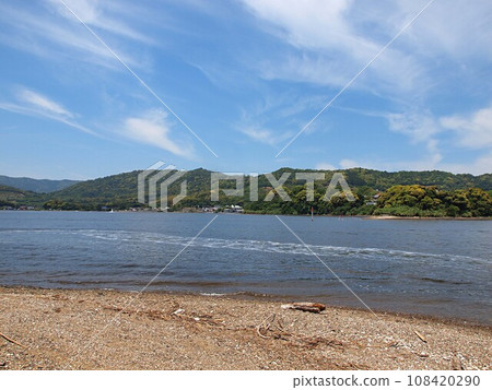 Scenery of Lake Hamana Matsumigaura Scenery of Lake Hamana Matsumigaura 108420290
