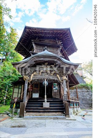Sazaedo in early autumn, Aizuwakamatsu City, Fukushima Prefecture Sazaedo in early autumn, Aizuwakamatsu City, Fukushima Prefecture 108420346