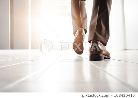 走路的商人的腳 走路的商人的腳 108420416