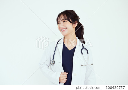 Portrait of healthcare professional 108420757