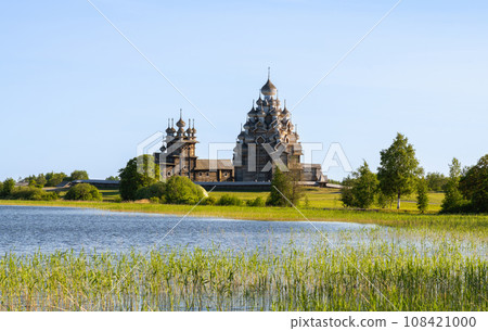 Kizhi Historical Park is an open-air museum of wooden architecture 108421000
