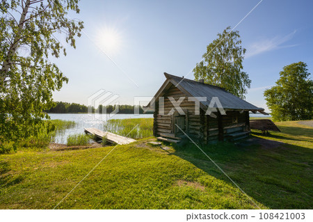 Kizhi Historical Park is an open-air museum of wooden architecture 108421003