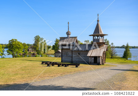 Kizhi Historical Park is an open-air museum of wooden architecture 108421022