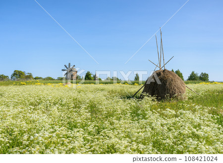 Kizhi Historical Park is an open-air museum of wooden architecture 108421024