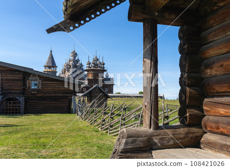 Kizhi Historical Park is an open-air museum of wooden architecture 108421026