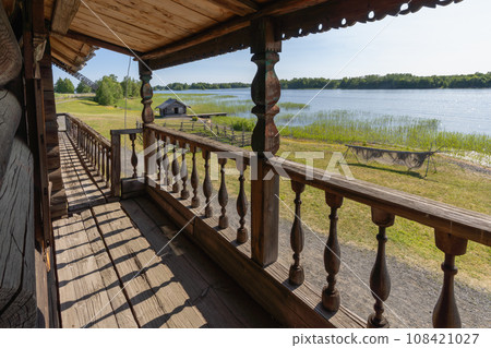 Kizhi Historical Park is an open-air museum of wooden architecture 108421027