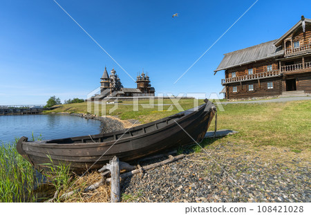 Kizhi Historical Park is an open-air museum of wooden architecture 108421028