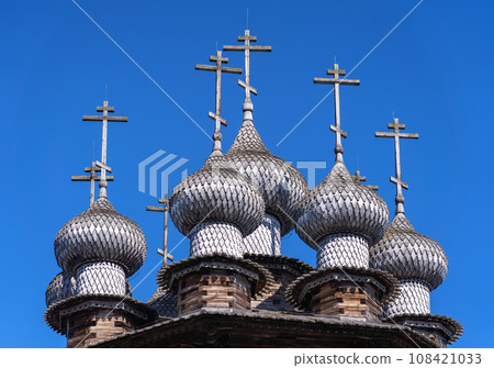 Kizhi Historical Park is an open-air museum of wooden architecture 108421033