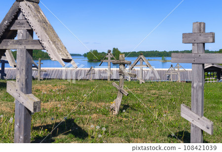 Kizhi Historical Park is an open-air museum of wooden architecture 108421039