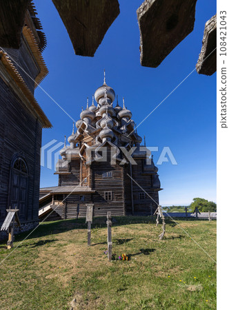 Kizhi Historical Park is an open-air museum of wooden architecture 108421043