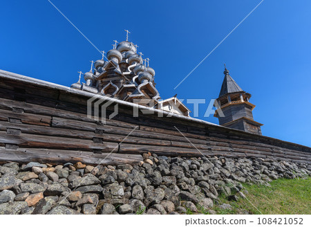 Kizhi Historical Park is an open-air museum of wooden architecture 108421052