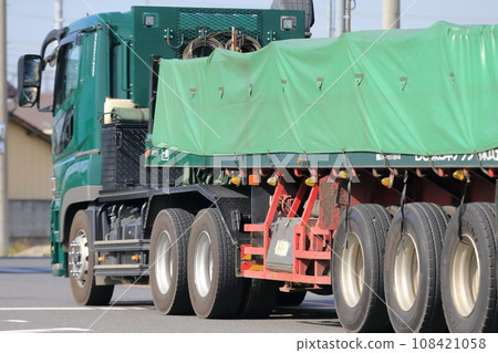 拖車圖像 108421058