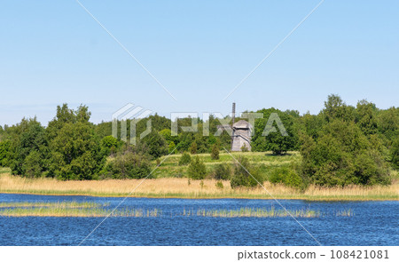 View of Kizhi Historical Park from Lake Onega 108421081
