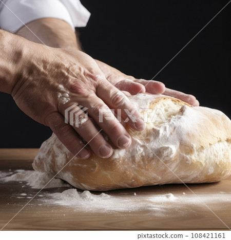 Closeup of human hands 108421161