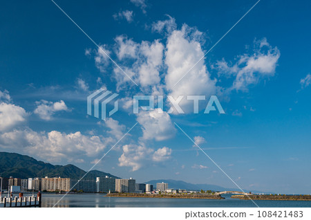 Lake Biwa Otsuko landscape 108421483