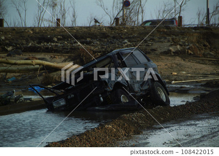 <Great East Japan Earthquake> Ishinomaki, April 1, 2011 108422015