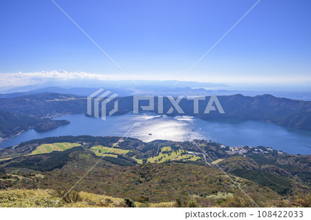 從箱根駒岳眺望 - 蘆之湖、小山、伊豆半島、駿河灣 從箱根駒岳眺望 - 蘆之湖、小山、伊豆半島、駿河灣 108422033