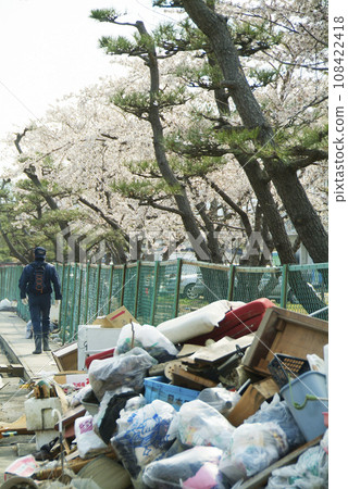 <Great East Japan Earthquake> Miyagi, April 26, 2011 108422418