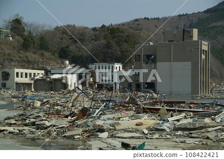 <Great East Japan Earthquake> Onagawa, April 26, 2011 <Great East Japan Earthquake> Onagawa, April 26, 2011 108422421