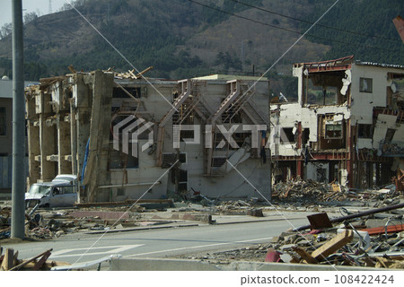 <Great East Japan Earthquake> Onagawa, April 26, 2011 <Great East Japan Earthquake> Onagawa, April 26, 2011 108422424