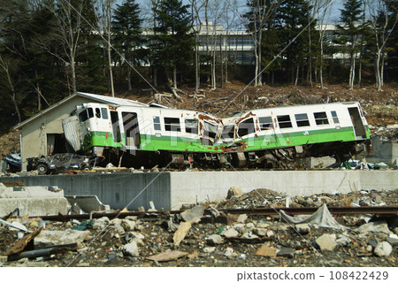 <Great East Japan Earthquake> Onagawa, April 26, 2011 <Great East Japan Earthquake> Onagawa, April 26, 2011 108422429