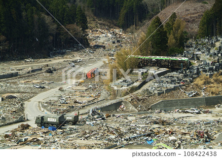 <Great East Japan Earthquake> Onagawa, April 26, 2011 <Great East Japan Earthquake> Onagawa, April 26, 2011 108422438