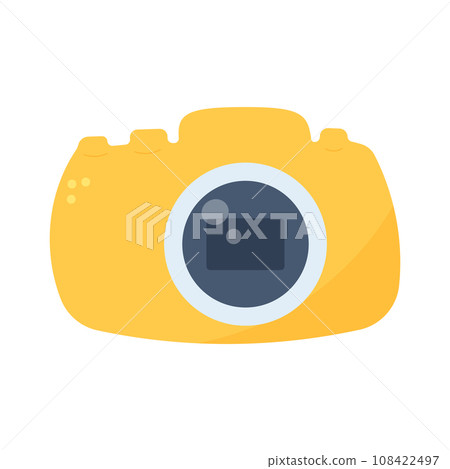 photography day camera color logo element icon photography day camera color logo element icon 108422497