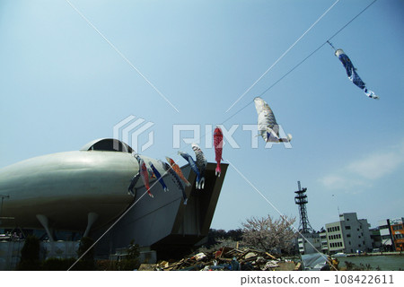 <Great East Japan Earthquake> Ishinomaki, April 26, 2011 <Great East Japan Earthquake> Ishinomaki, April 26, 2011 108422611
