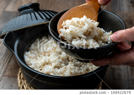 大麥飯看起來不錯 大麥飯看起來不錯 108422679