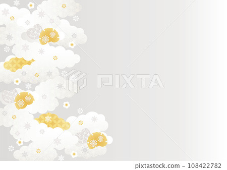 背景-日本雪紋2023年1月1日向量 背景-日本雪紋2023年1月1日向量 108422782