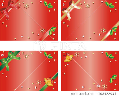 卡框框架背景裝潢裝飾聖誕節生日插畫素材集 108422931