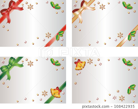 卡框框架背景裝潢裝飾聖誕節生日插畫素材集 108422935