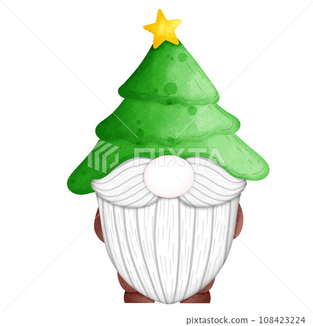 Gnome happy new year Gnome happy new year 108423224