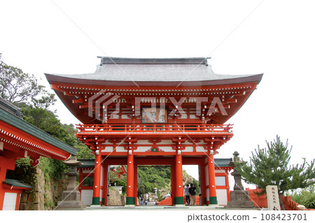 牛戶神社/牛戶神社（宮崎縣/日南市） 108423701