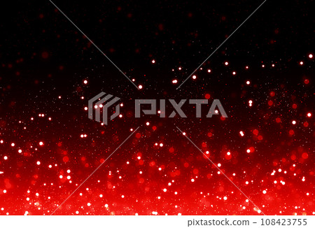 red light glitter background 108423755