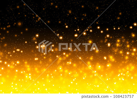yellow light glitter background 108423757