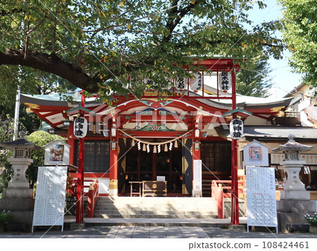 壹岐神社（東京都品川區） 108424461