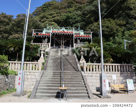 Higashigano Shrine: Higashikano Shrine (Uraga, Yokosuka City) 108424472