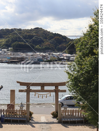 Spectacular view from Higashikano Shrine (Uraga, Yokosuka City) 108424474