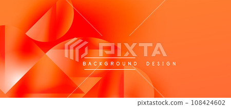 In the realm of minimalism, backdrop emerges. Metallic circles squares engage, each form deliberate, essential. Their muted luster harmonizes weaving elegant narrative of geometry in its purest grace 108424602