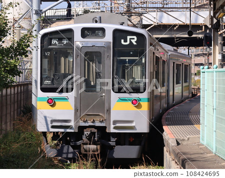 JR東日本南部支線E127系列列車 JR東日本南部支線E127系列列車 108424695