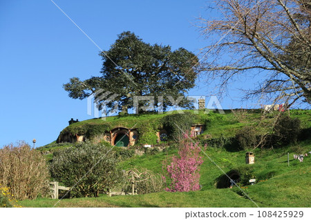The Shire, a filming location for The Lord of the Rings 108425929
