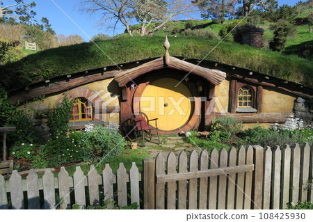 The Shire, a filming location for The Lord of the Rings 108425930