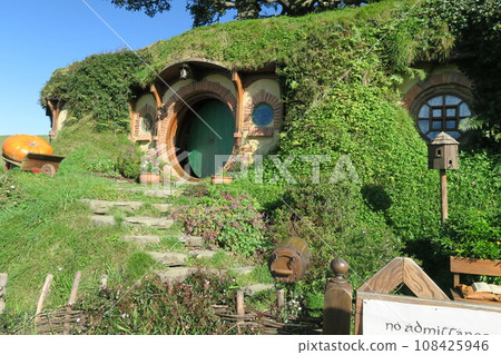 The Shire, a filming location for The Lord of the Rings The Shire, a filming location for The Lord of the Rings 108425946