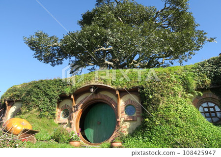 The Shire, a filming location for The Lord of the Rings 108425947