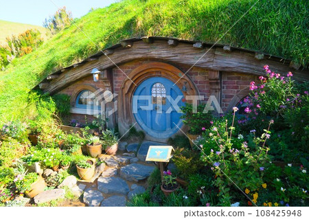 The Shire, a filming location for The Lord of the Rings 108425948
