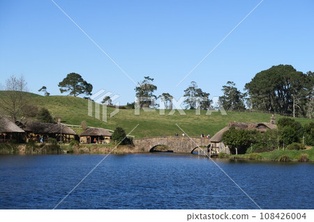 The Green Dragon in the Shire, a filming location for The Lord of the Rings 108426004