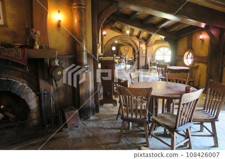 The Green Dragon in the Shire, a filming location for The Lord of the Rings The Green Dragon in the Shire, a filming location for The Lord of the Rings 108426007