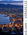 從函館山展望台眺望函館的早晨與夜景 108426132